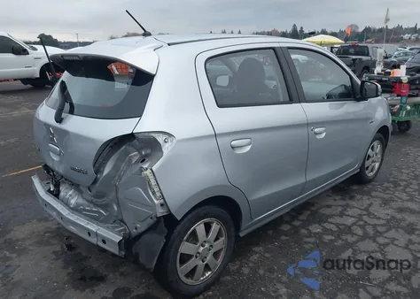 2015 Mitsubishi Mirage Es z USA, uszkodzony, nr VIN ML32A4HJ3FH056585